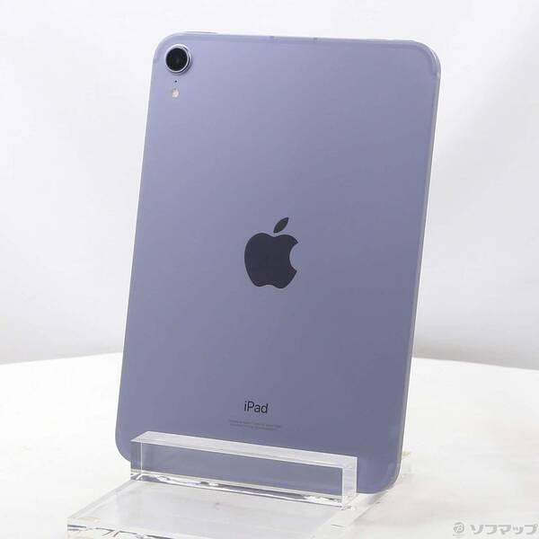 〔中古〕Apple(アップル) iPad mini 第6世代 64GB パープル MK8E3J／A SIMフリー〔251-ud〕 | 