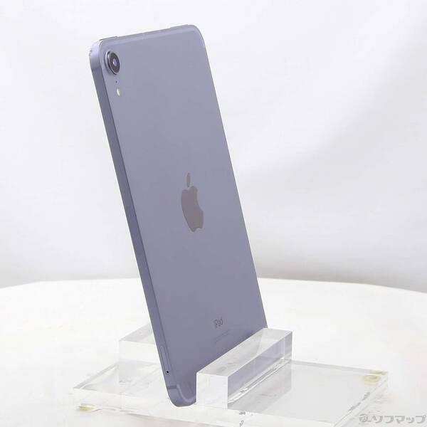 〔中古〕Apple(アップル) iPad mini 第6世代 64GB パープル MK8E3J／A SIMフリー〔251-ud〕 |  | 03
