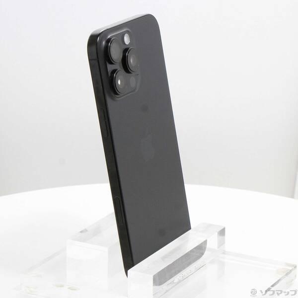 〔中古〕Apple(アップル) iPhone16 Pro Max 256GB ブラックチタニウム MYWG3J／A SIMフリー〔377-ud〕 |  | 03
