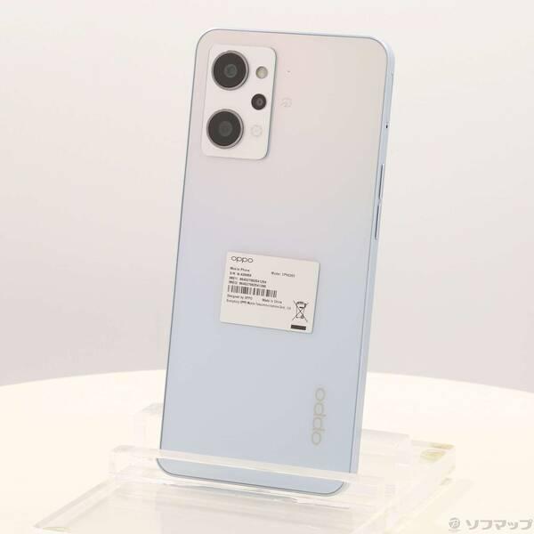 〔中古〕OPPO(オッポ) OPPO Reno7 A 128GB ドリームブルー CPH2353 SIMフリー〔269-ud〕 | 