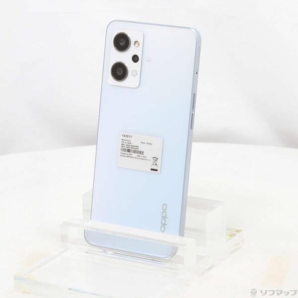 〔中古〕OPPO(オッポ) OPPO Reno7 A 128GB ドリームブルー CPH2353 SIMフリー〔349-ud〕 | 