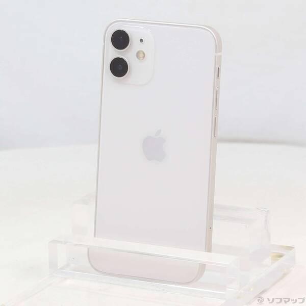 〔中古〕Apple(アップル) iPhone12 mini 64GB ホワイト MGA63J／A SIMフリー〔198-ud〕 | 