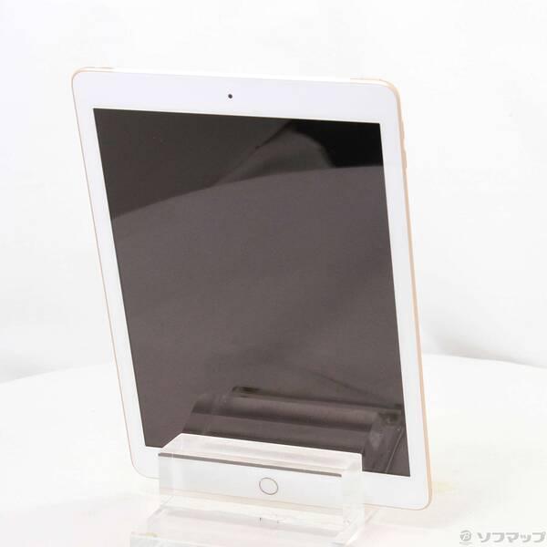 〔中古〕Apple(アップル) iPad 第6世代 128GB ゴールド MRM22J／A SoftBankロック解除SIMフリー〔349-ud〕 |  | 02