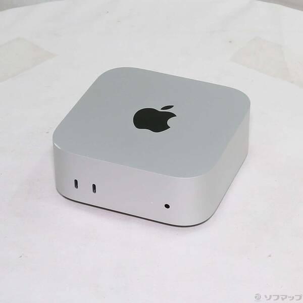 〔中古〕Apple(アップル) Mac mini Late-2024 MCYT4J／A Apple M4 10コアCPU_10コアGPU 24GB SSD512GB シルバー 〔26.3 Tahoe〕〔344-ud〕 | 