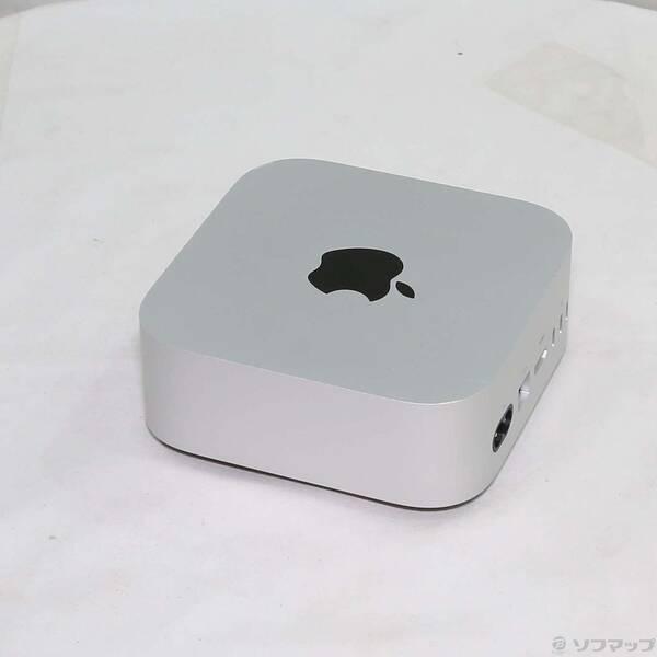 〔中古〕Apple(アップル) Mac mini Late-2024 MCYT4J／A Apple M4 10コアCPU_10コアGPU 24GB SSD512GB シルバー 〔26.3 Tahoe〕〔344-ud〕 |  | 01