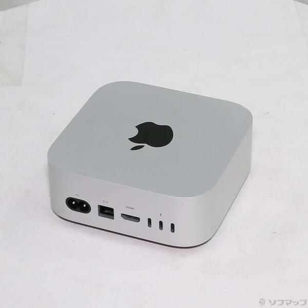 〔中古〕Apple(アップル) Mac mini Late-2024 MCYT4J／A Apple M4 10コアCPU_10コアGPU 24GB SSD512GB シルバー 〔26.3 Tahoe〕〔344-ud〕 |  | 02