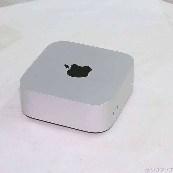 〔中古〕Apple(アップル) Mac mini Late-2024 MCYT4J／A Apple M4 10コアCPU_10コアGPU 24GB SSD512GB シルバー 〔26.3 Tahoe〕〔344-ud〕 |  | 03