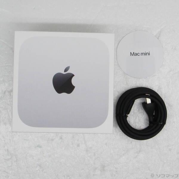 〔中古〕Apple(アップル) Mac mini Late-2024 MCYT4J／A Apple M4 10コアCPU_10コアGPU 24GB SSD512GB シルバー 〔26.3 Tahoe〕〔344-ud〕 |  | 04