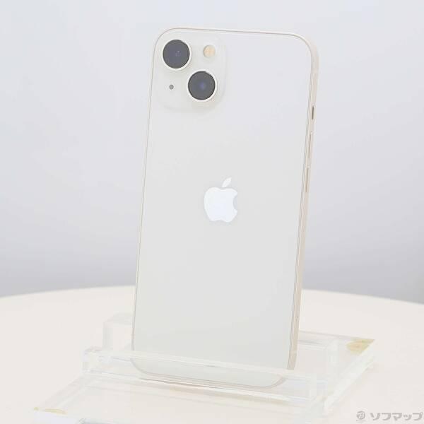 〔中古〕Apple(アップル) iPhone13 128GB スターライト MLND3J／A SIMフリー〔344-ud〕 | 