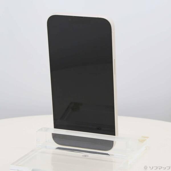 〔中古〕Apple(アップル) iPhone13 128GB スターライト MLND3J／A SIMフリー〔344-ud〕 |  | 02