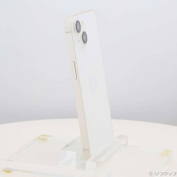 〔中古〕Apple(アップル) iPhone13 128GB スターライト MLND3J／A SIMフリー〔344-ud〕 |  | 03