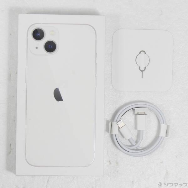 〔中古〕Apple(アップル) iPhone13 128GB スターライト MLND3J／A SIMフリー〔344-ud〕 |  | 04