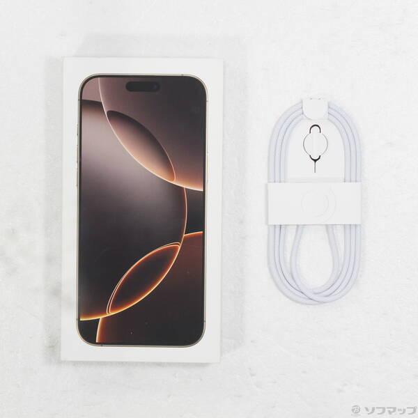 〔中古〕Apple(アップル) iPhone16 Pro Max 256GB デザートチタニウム MYWJ3J／A SIMフリー〔262-ud〕 |  | 04