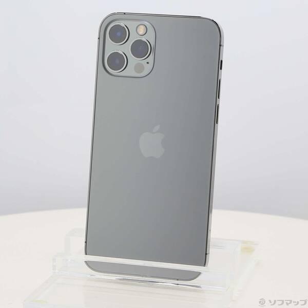 〔中古〕Apple(アップル) iPhone12 Pro 256GB グラファイト MGM93J／A SIMフリー〔377-ud〕 | 