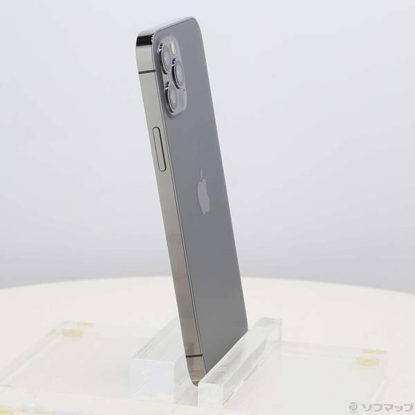 〔中古〕Apple(アップル) iPhone12 Pro 256GB グラファイト MGM93J／A SIMフリー〔377-ud〕 |  | 03