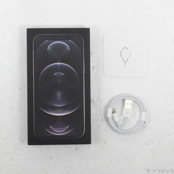 〔中古〕Apple(アップル) iPhone12 Pro 256GB グラファイト MGM93J／A SIMフリー〔377-ud〕 |  | 04