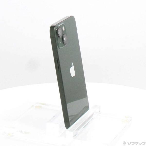 〔中古〕Apple(アップル) iPhone13 256GB グリーン MNGH3J／A SIMフリー〔198-ud〕 |  | 03