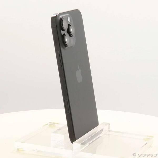 〔中古〕Apple(アップル) iPhone16 Pro Max 256GB ブラックチタニウム MYWG3J／A SIMフリー〔349-ud〕 |  | 03