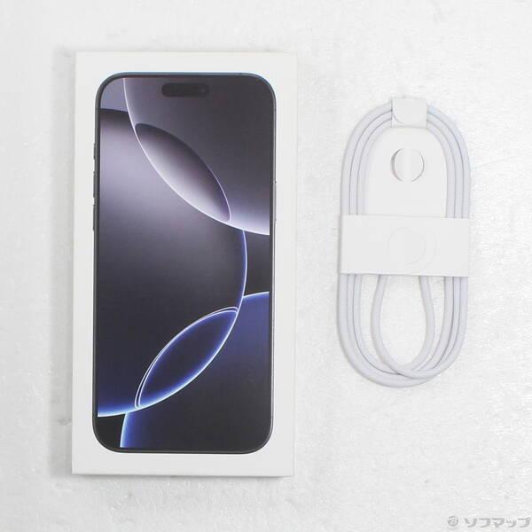 〔中古〕Apple(アップル) iPhone16 Pro Max 256GB ブラックチタニウム MYWG3J／A SIMフリー〔349-ud〕 |  | 04