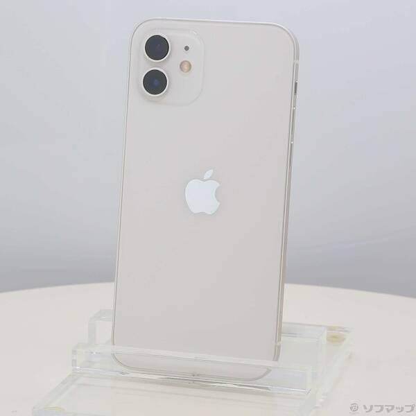 〔中古〕Apple(アップル) iPhone12 64GB ホワイト MGHP3J／A SIMフリー〔269-ud〕 | 