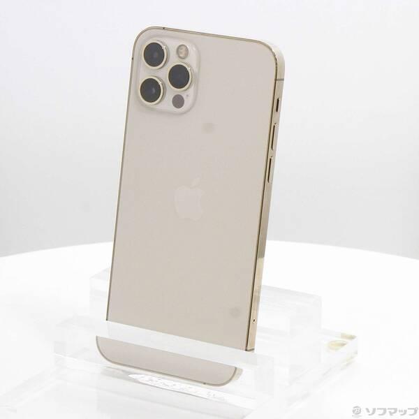 〔中古〕Apple(アップル) iPhone12 Pro 256GB ゴールド MGMC3J／A SIMフリー〔276-ud〕 | 