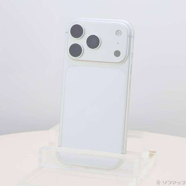 〔中古〕Apple(アップル) iPhone17 Pro 256GB シルバー MG854J／A SIMフリー〔297-ud〕 | 