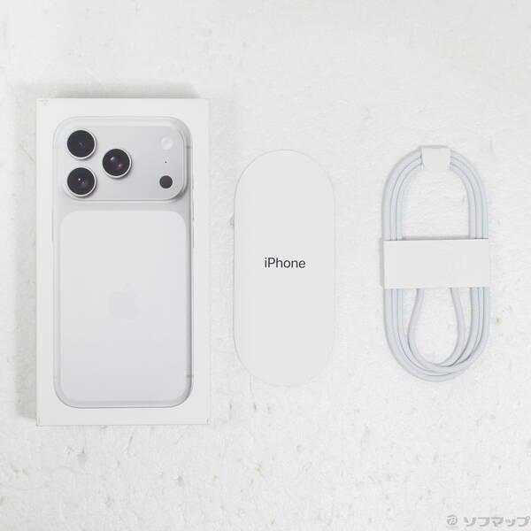 〔中古〕Apple(アップル) iPhone17 Pro 256GB シルバー MG854J／A SIMフリー〔297-ud〕 |  | 04
