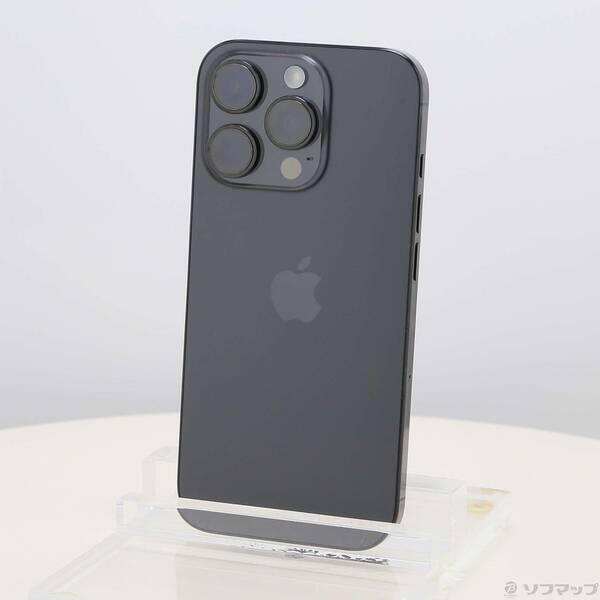 〔中古〕Apple(アップル) iPhone16 Pro 512GB ブラックチタニウム MYN43J／A SIMフリー〔262-ud〕 | 