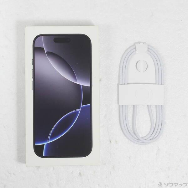 〔中古〕Apple(アップル) iPhone16 Pro 512GB ブラックチタニウム MYN43J／A SIMフリー〔262-ud〕 |  | 04