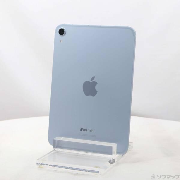 〔中古〕Apple(アップル) iPad mini(A17 Pro) 128GB ブルー MXPP3J／A SIMフリー〔198-ud〕 | 
