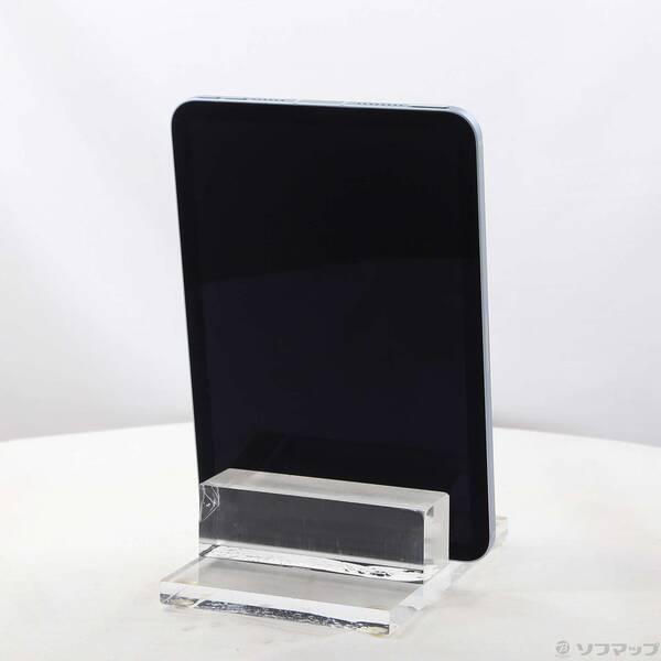 〔中古〕Apple(アップル) iPad mini(A17 Pro) 128GB ブルー MXPP3J／A SIMフリー〔198-ud〕 |  | 02