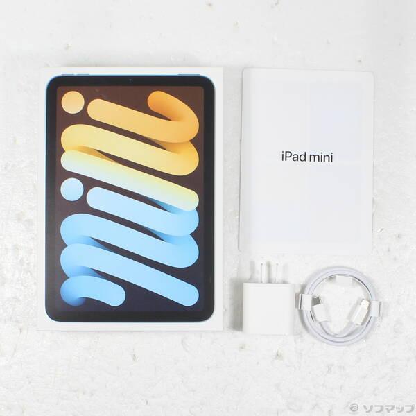 〔中古〕Apple(アップル) iPad mini(A17 Pro) 128GB ブルー MXPP3J／A SIMフリー〔198-ud〕 |  | 04