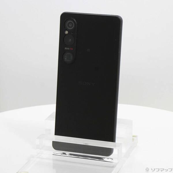 〔中古〕SONY(ソニー) Xperia 1 VI 256GB ブラック A401SO Softbank SIMフリー〔297-ud〕 | 