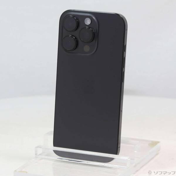 〔中古〕Apple(アップル) iPhone16 Pro 128GB ブラックチタニウム MYMV3J／A SIMフリー〔262-ud〕 | 