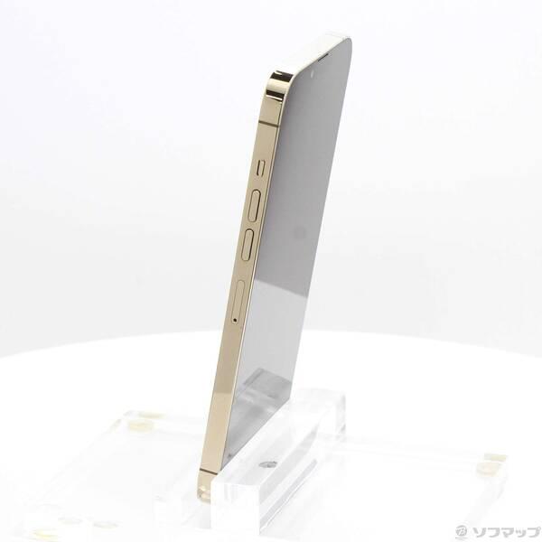 〔中古〕Apple(アップル) iPhone13 Pro Max 128GB ゴールド MLJ63J／A SIMフリー〔198-ud〕 |  | 01
