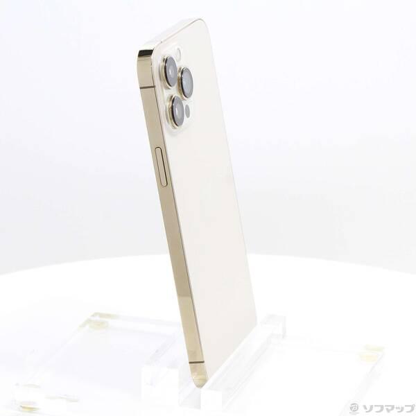 〔中古〕Apple(アップル) iPhone13 Pro Max 128GB ゴールド MLJ63J／A SIMフリー〔198-ud〕 |  | 03
