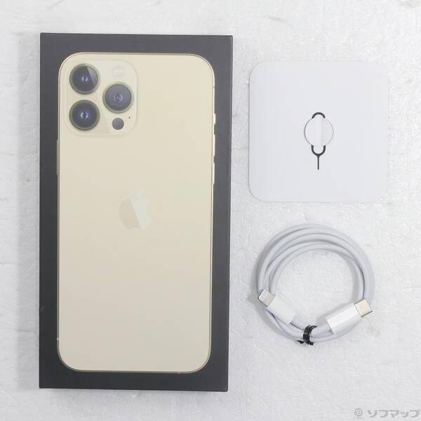 〔中古〕Apple(アップル) iPhone13 Pro Max 128GB ゴールド MLJ63J／A SIMフリー〔198-ud〕 |  | 04