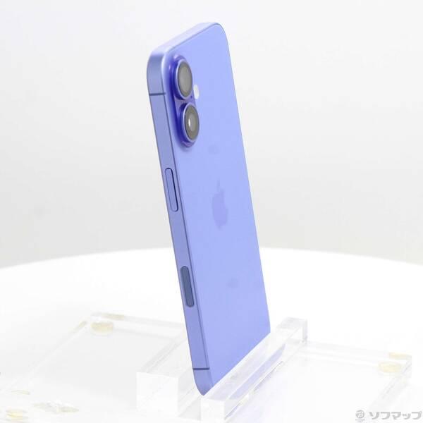 〔中古〕Apple(アップル) iPhone16 128GB ウルトラマリン MYDU3J／A SIMフリー〔198-ud〕 |  | 03