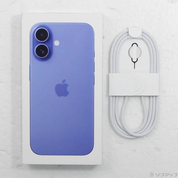 〔中古〕Apple(アップル) iPhone16 128GB ウルトラマリン MYDU3J／A SIMフリー〔198-ud〕 |  | 04