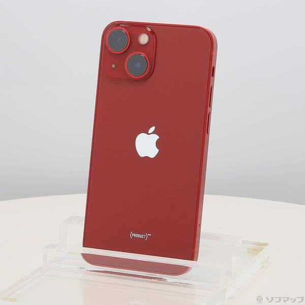 〔中古〕Apple(アップル) iPhone13 mini 256GB プロダクトレッド MLJM3J／A SIMフリー〔276-ud〕 | 