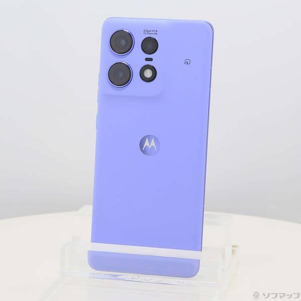 〔中古〕Motorola(モトローラ) motorola edge 50s pro 256GB リュクスラベンダー MOSAH2 Softbank SIMフリー〔269-ud〕 | 