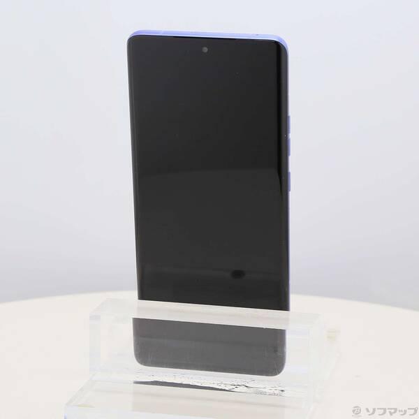 〔中古〕Motorola(モトローラ) motorola edge 50s pro 256GB リュクスラベンダー MOSAH2 Softbank SIMフリー〔269-ud〕 |  | 02