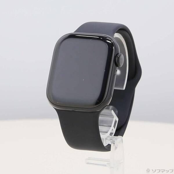 〔中古〕Apple(アップル) Apple Watch Series 11 GPS 42mm ジェットブラックアルミニウムケース ブラックスポーツバンド〔297-ud〕 | 