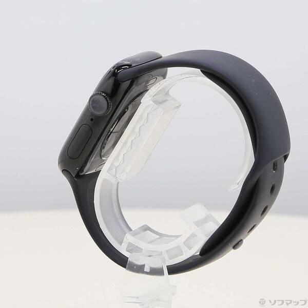 〔中古〕Apple(アップル) Apple Watch Series 11 GPS 42mm ジェットブラックアルミニウムケース ブラックスポーツバンド〔297-ud〕 |  | 01