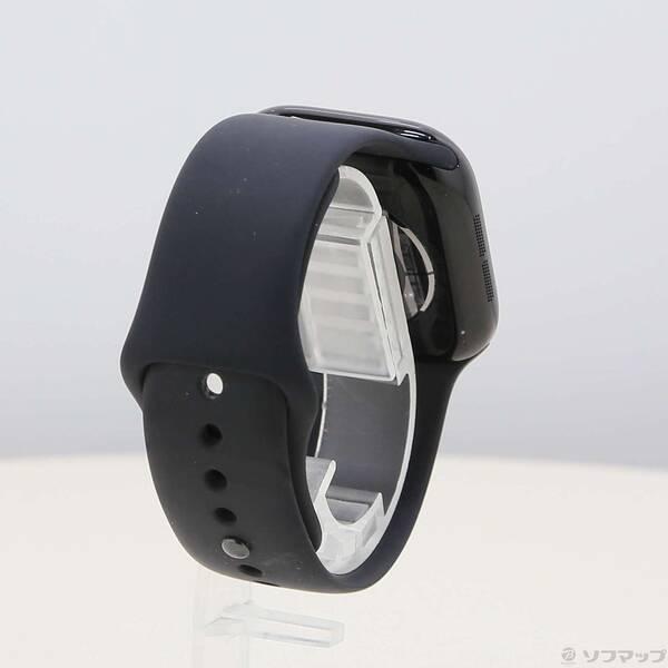 〔中古〕Apple(アップル) Apple Watch Series 11 GPS 42mm ジェットブラックアルミニウムケース ブラックスポーツバンド〔297-ud〕 |  | 02
