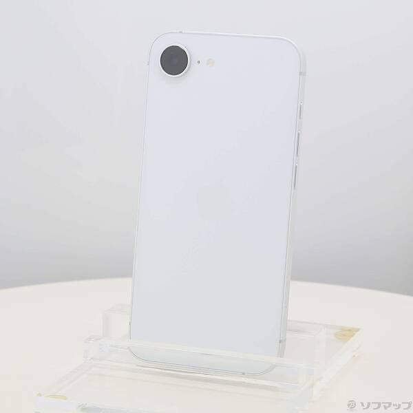 〔中古〕Apple(アップル) iPhone16e 128GB ホワイト FD1R4J／A SIMフリー〔269-ud〕 | 