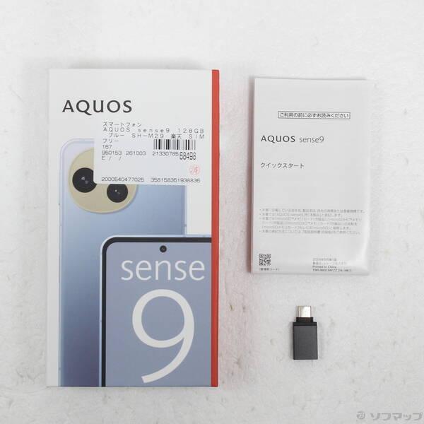 〔中古〕SHARP(シャープ) AQUOS sense9 128GB ブルー SH-M29 楽天 SIMフリー〔269-ud〕 |  | 04