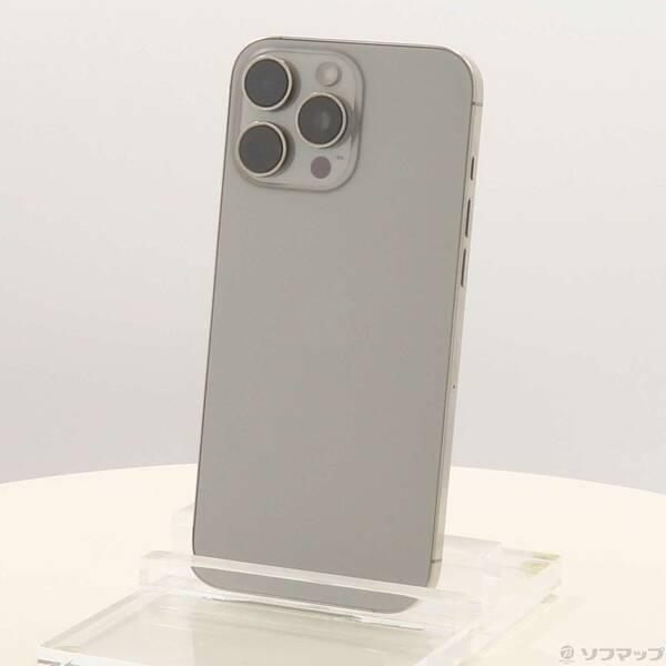 〔中古〕Apple(アップル) iPhone16 Pro Max 512GB ナチュラルチタニウム MYWP3J／A SIMフリー〔377-ud〕 | 