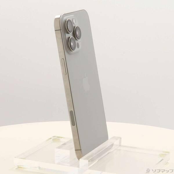 〔中古〕Apple(アップル) iPhone16 Pro Max 512GB ナチュラルチタニウム MYWP3J／A SIMフリー〔377-ud〕 |  | 03
