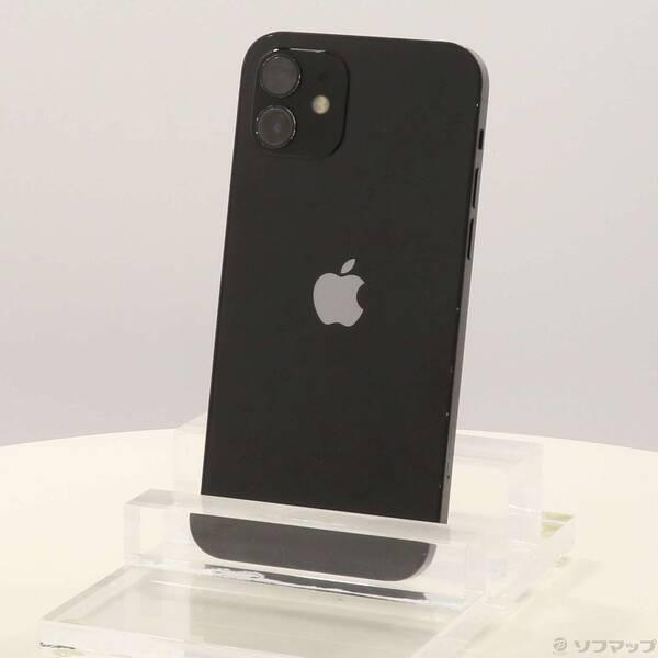 〔中古〕Apple(アップル) iPhone12 128GB ブラック MGHU3J／A SoftBank〔377-ud〕 | 